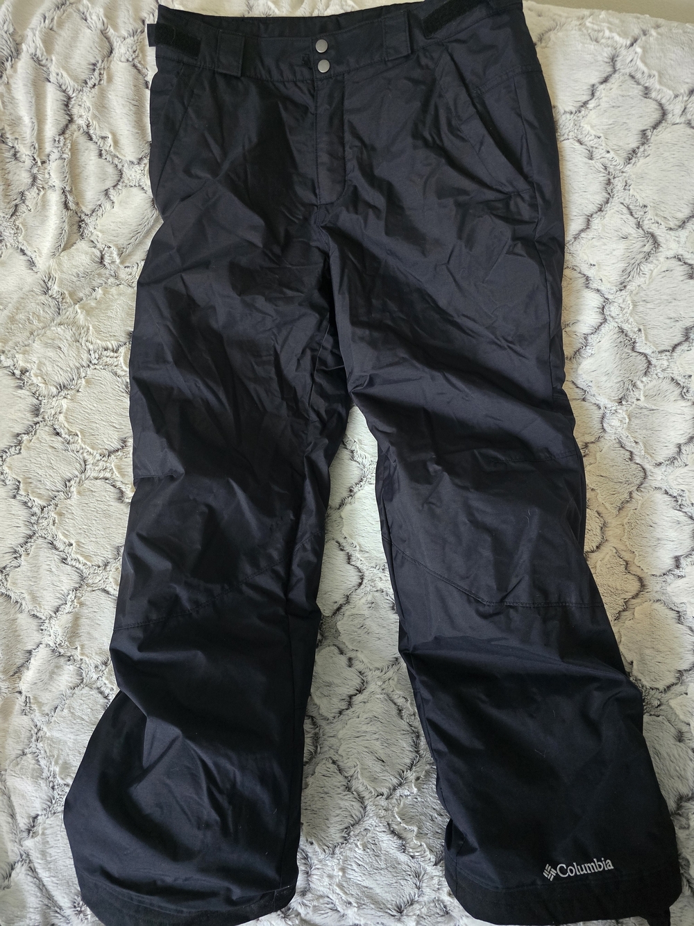 Columbia Men's Arctic Trip Omni-Tech Ski Snowboard Pants Sz M EUC